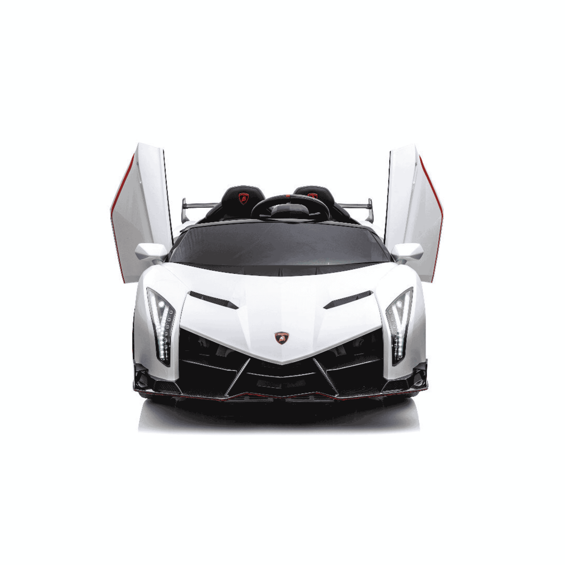 Lamborghini Veneno Kinder Elektroauto - 12V - Weiß