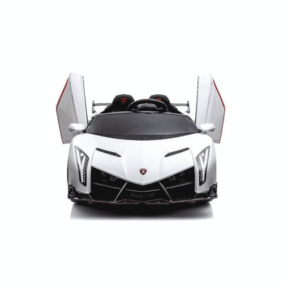 Lamborghini Veneno Kinder Elektroauto - 12V - Weiß
