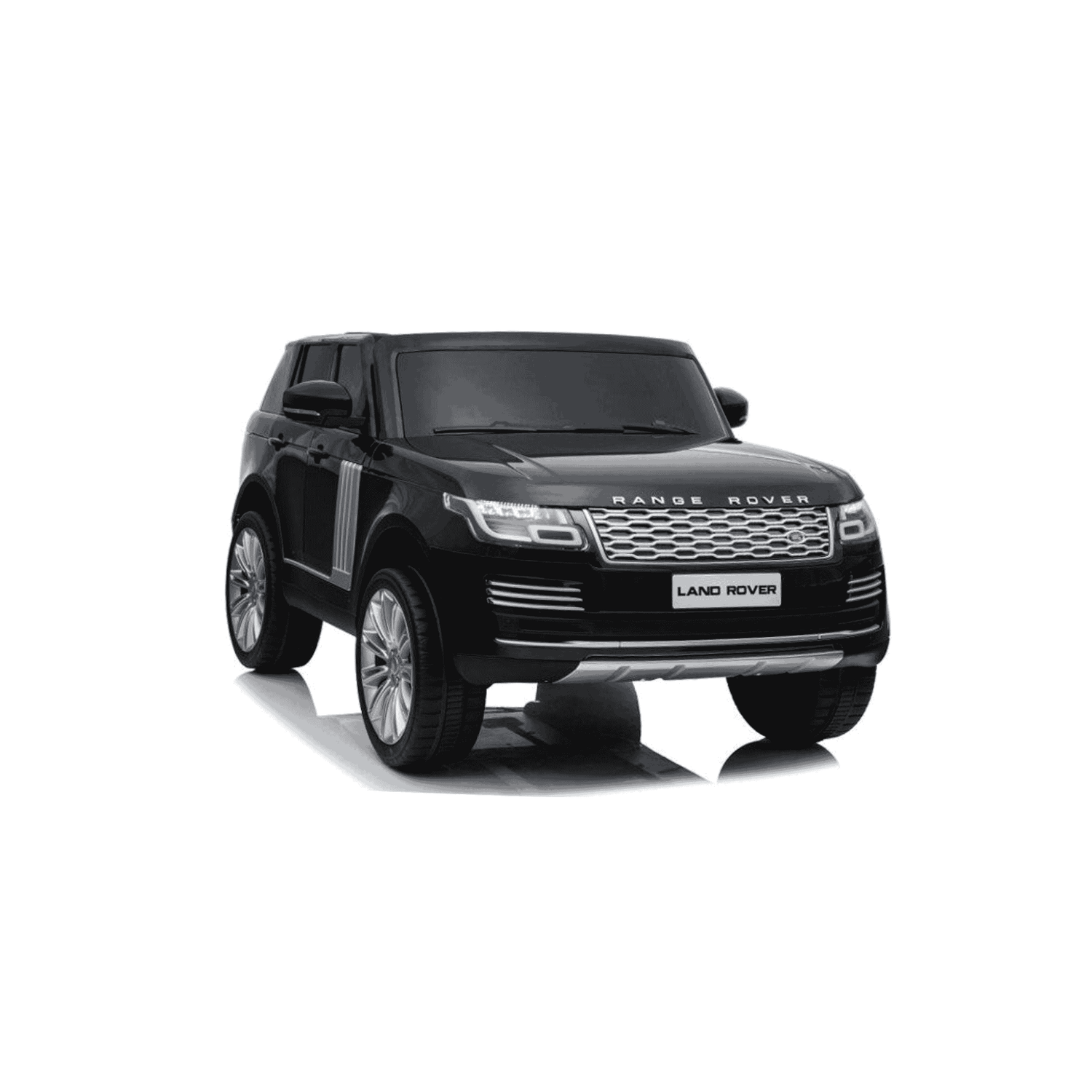 Land Rover Range Rover Kinder Elektroauto - Schwarz