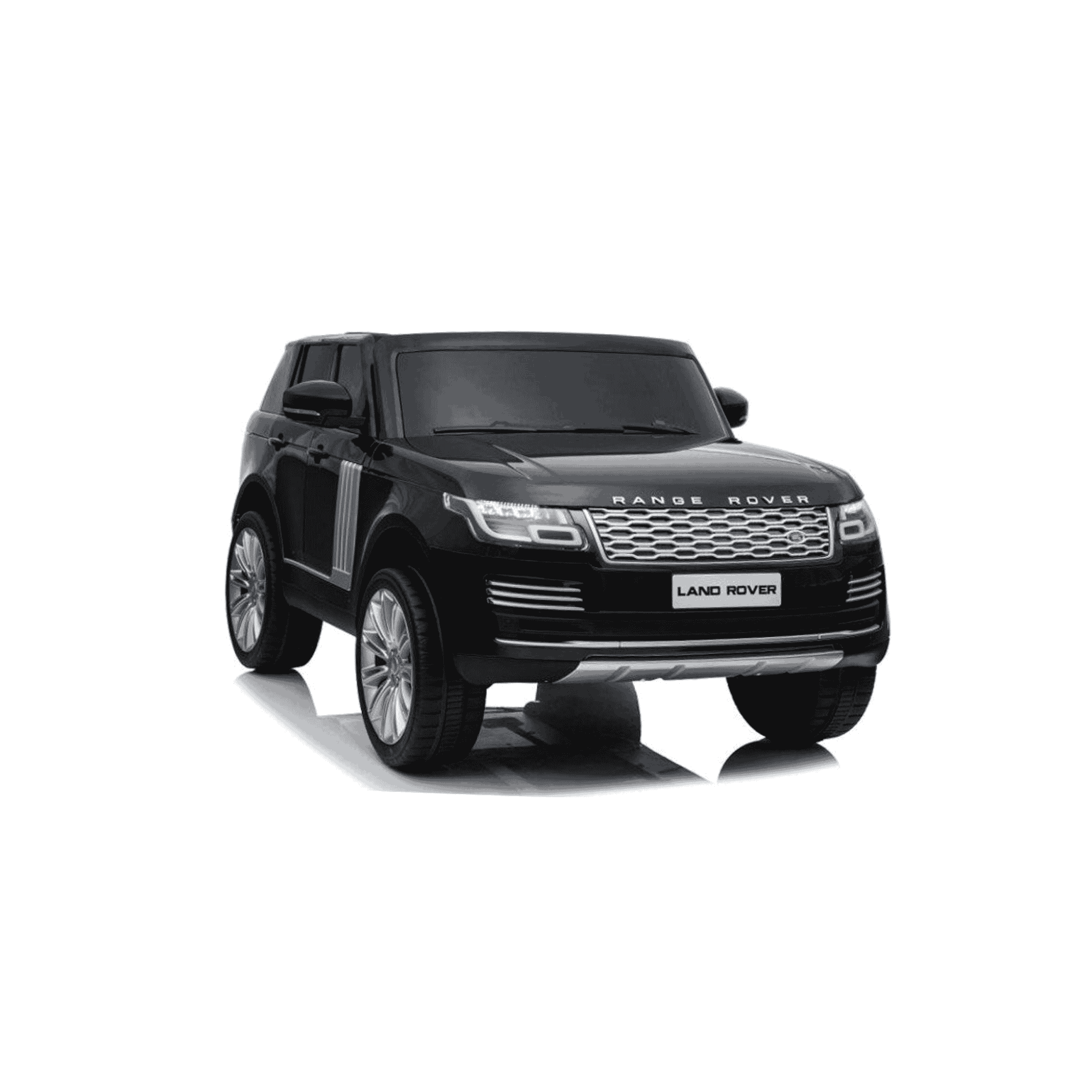 Land Rover Range Rover Kinder Elektroauto - Schwarz