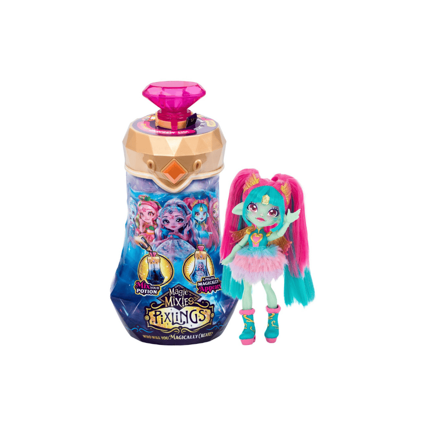 Magic Mixies Pixlings Fee Puppe