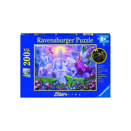 Magische Einhornnacht Puzzle Teile