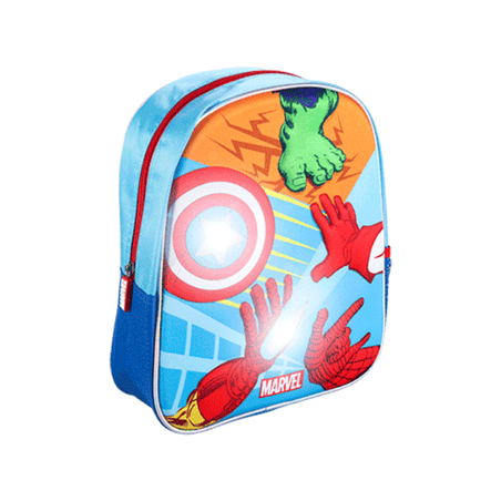 Marvel Avengers Rucksack Licht