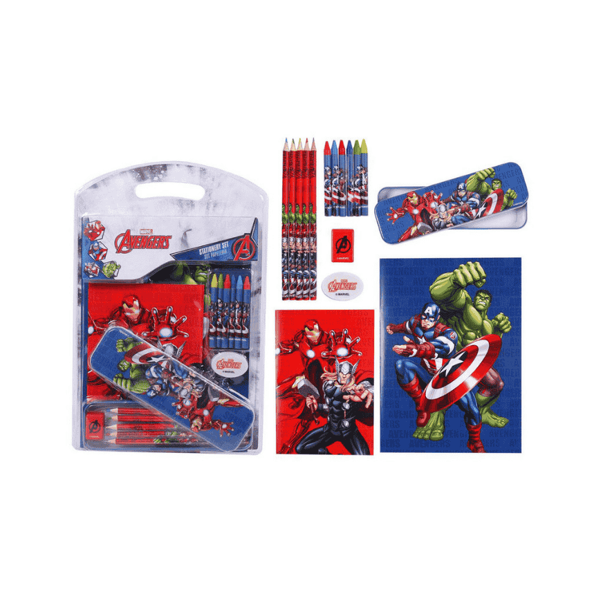 Marvel Avengers Schreibwaren Set