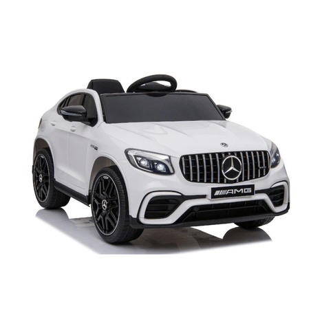 Mercedes GLC63S Elektro Kinderauto - 12V, Ledersitz, EVA