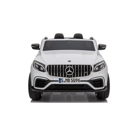Mercedes GLC63S Elektro Kinderauto - Doppelsitzer - Weiss