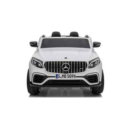 Mercedes GLC63S Elektro Kinderauto - Doppelsitzer - Weiss