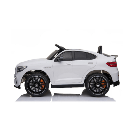 Mercedes GLC63S Elektro Kinderauto - Weiß