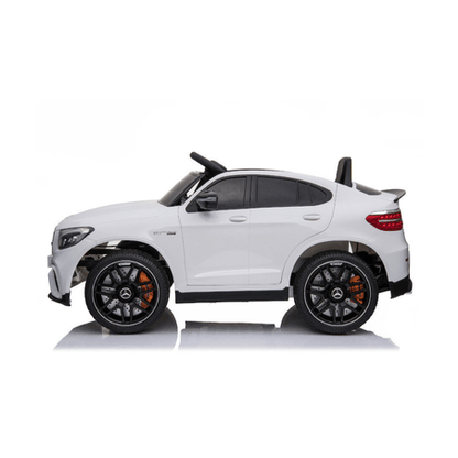Mercedes GLC63S Elektro Kinderauto - Weiß