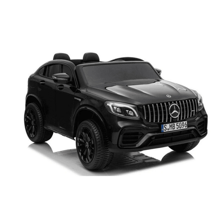 Mercedes GLC63S Elektro Kinderauto Doppelsitzer