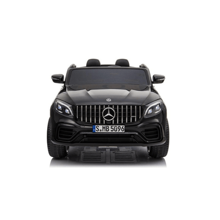 Mercedes GLC63S Kinder Elektroauto - Doppelsitzer - Schwarz