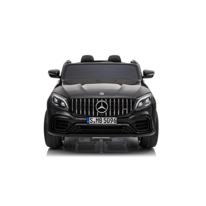 Mercedes GLC63S Kinder Elektroauto - Doppelsitzer - Schwarz