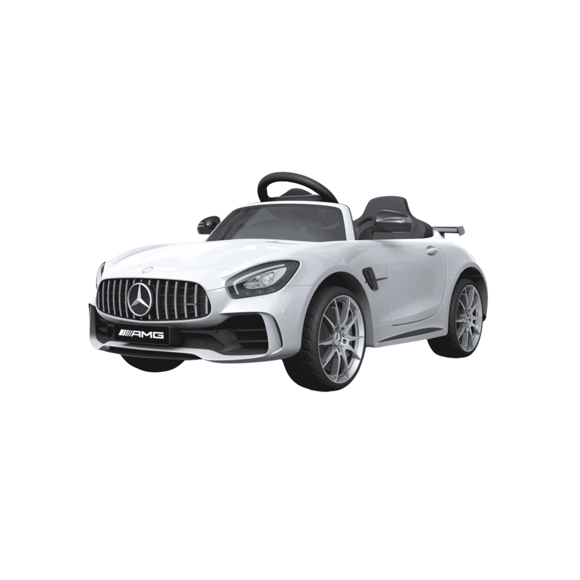 Mercedes GT R Elektroauto - 12V, Ledersitz