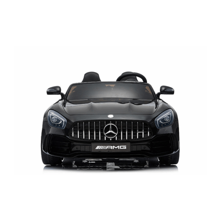 Mercedes GT R Kinder Elektroauto - 12V - Schwarz
