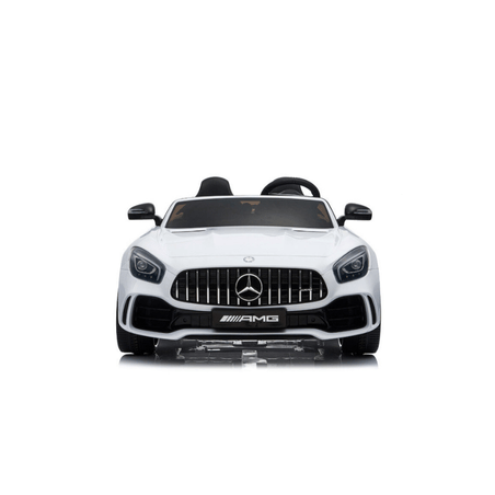Mercedes GT R Kinder Elektroauto - 12V - Weiss