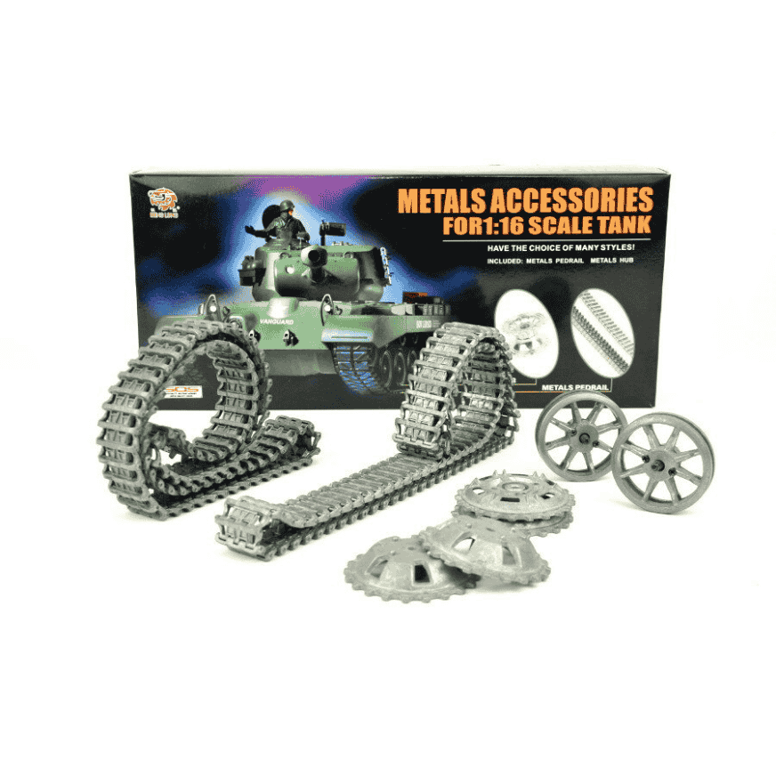 Metallketten Upgrade Set für Heng Long Panzer