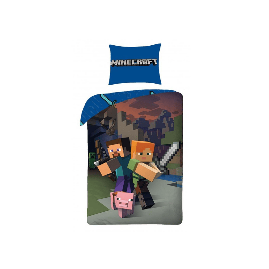 Minecraft Bettwäsche