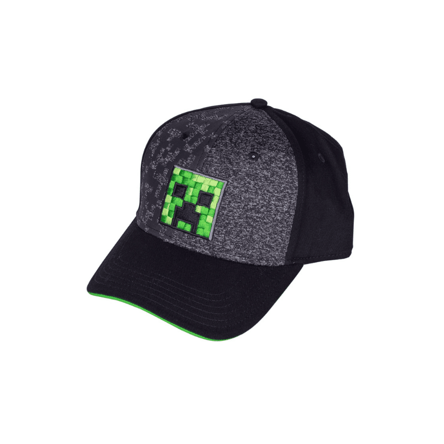 Minecraft Creeper Kappe Cap