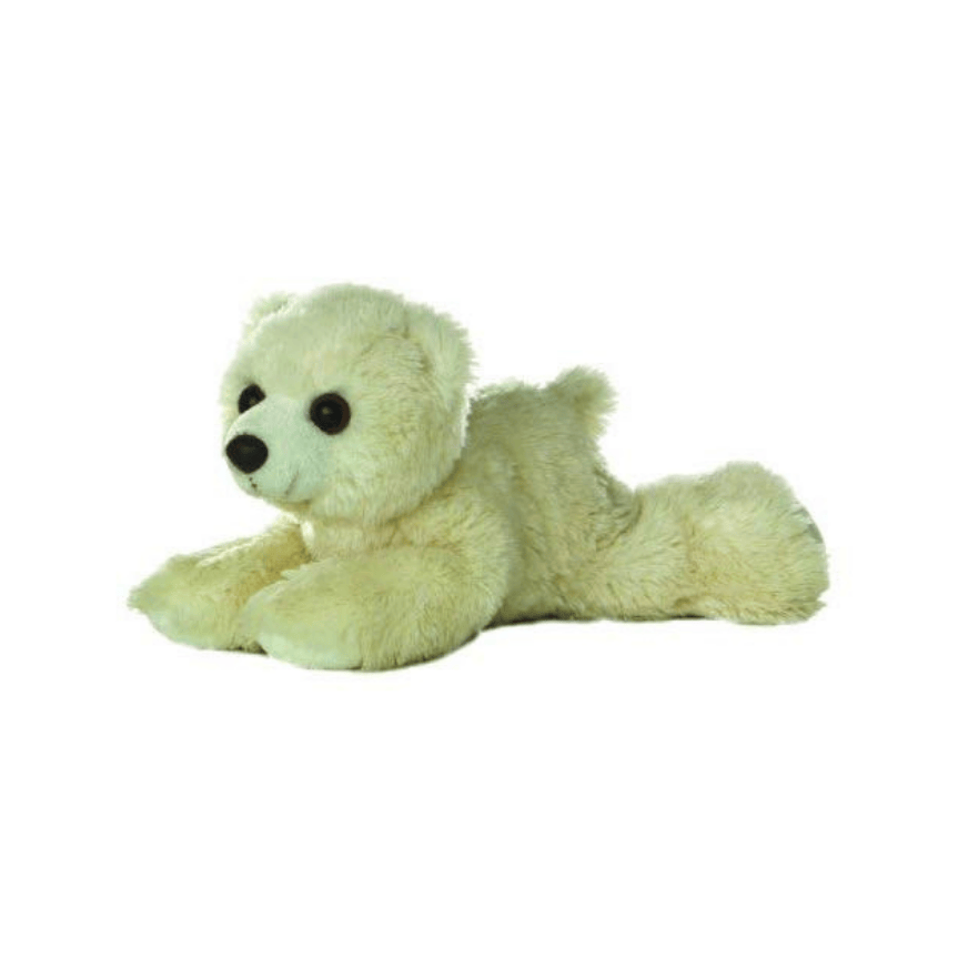 Mini Flopsies Arktischer Eisbär Plüschfigur