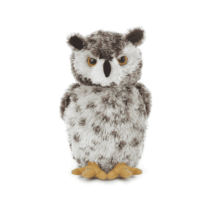 Mini Flopsies Osmond Eule ca. 21 cm Plüschfigur