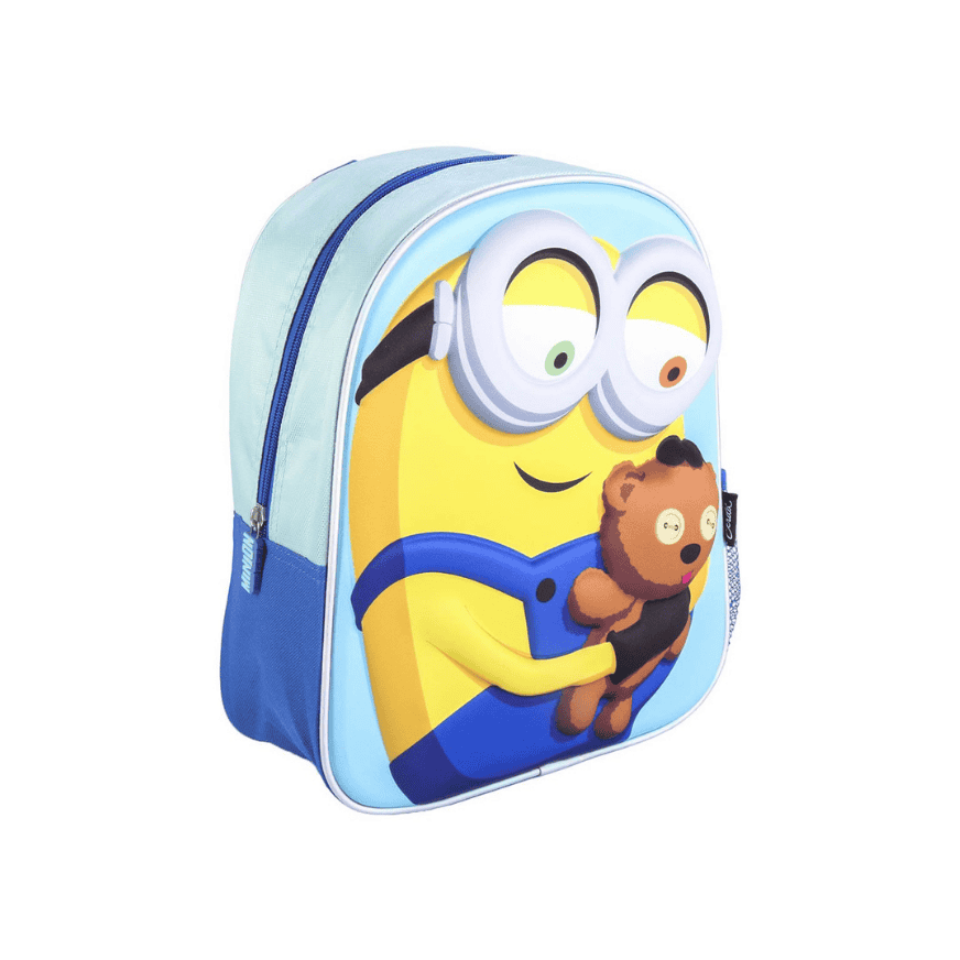 Minions Rucksack 3D klein