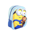 Minions Rucksack 3D klein