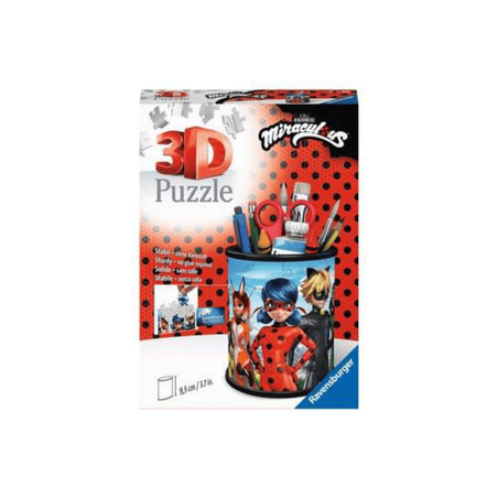 Miraculous Utensilo 3D Puzzle
