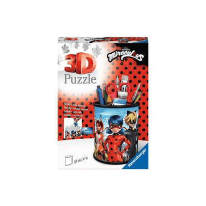 Miraculous Utensilo 3D Puzzle