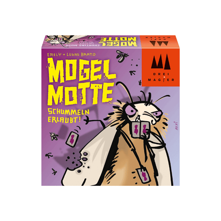 Mogel Motte Kartenspiel Drei Magier