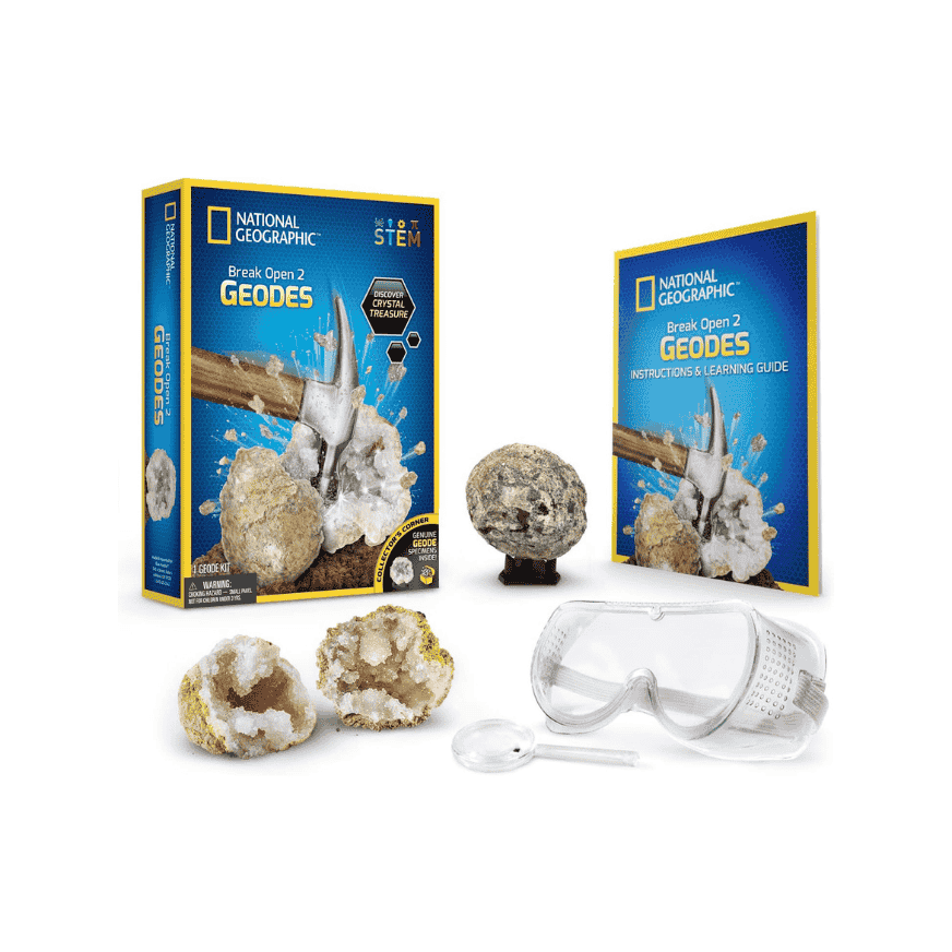 National Geographic Geoden aufbrechen