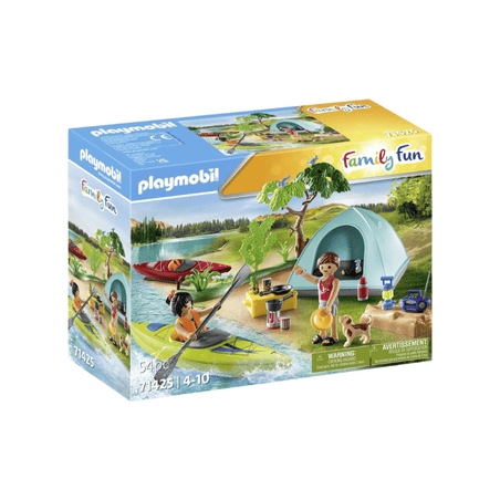 PLAYMOBIL 71425 Family Fun Zelten