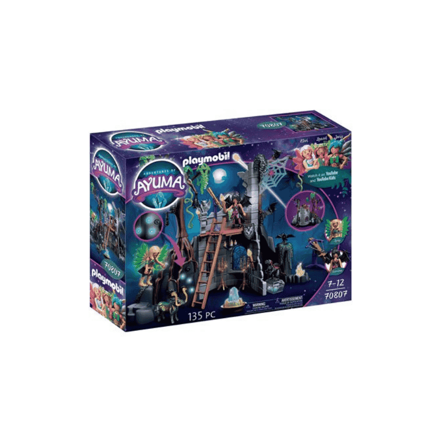PLAYMOBIL Ayuma Bat Fairies Ruine