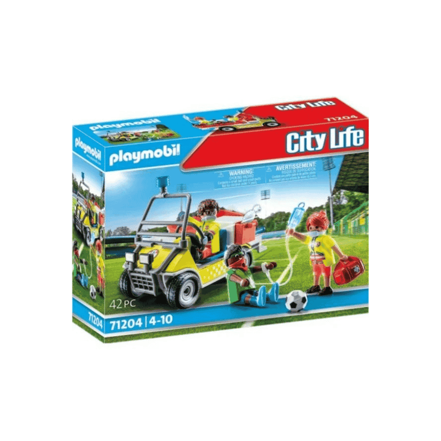 PLAYMOBIL Rettungscaddy City Life