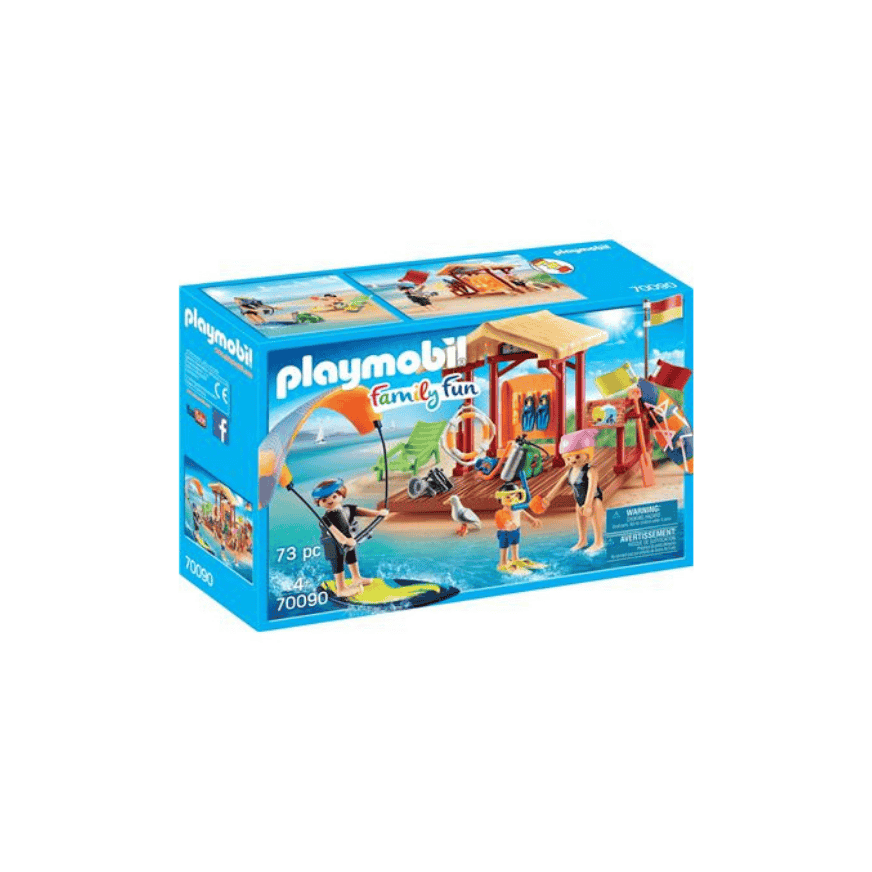 PLAYMOBIL Wassersport Schule Family Fun