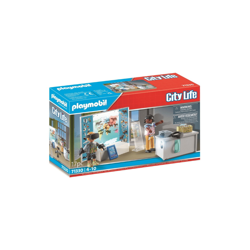 PLAYMOBIL virtuelles Klassenzimmer City Life