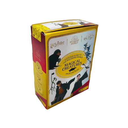 Panini Harry Potter Tierwesen Box