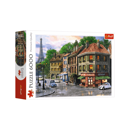 Paris Puzzle Teile Straße