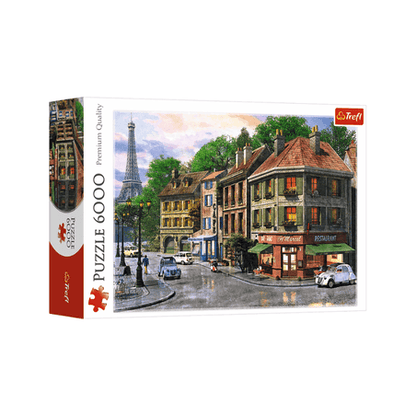 Paris Puzzle Teile Straße