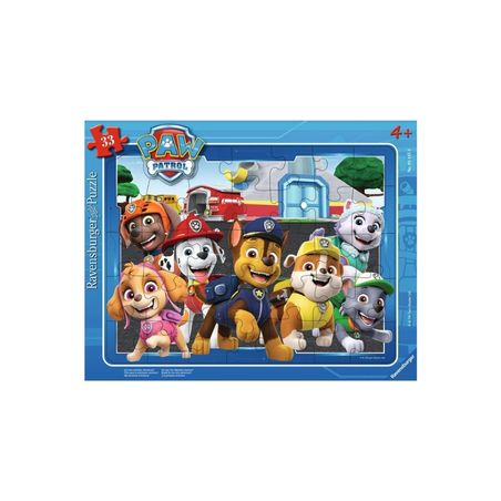 Paw Patrol Rahmenpuzzle Abenteuer Teile