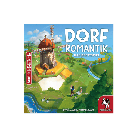 Pegasus Dorfromantik Brettspiel