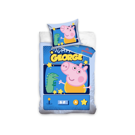 Peppy Pig Jumpy George Bettwäsche