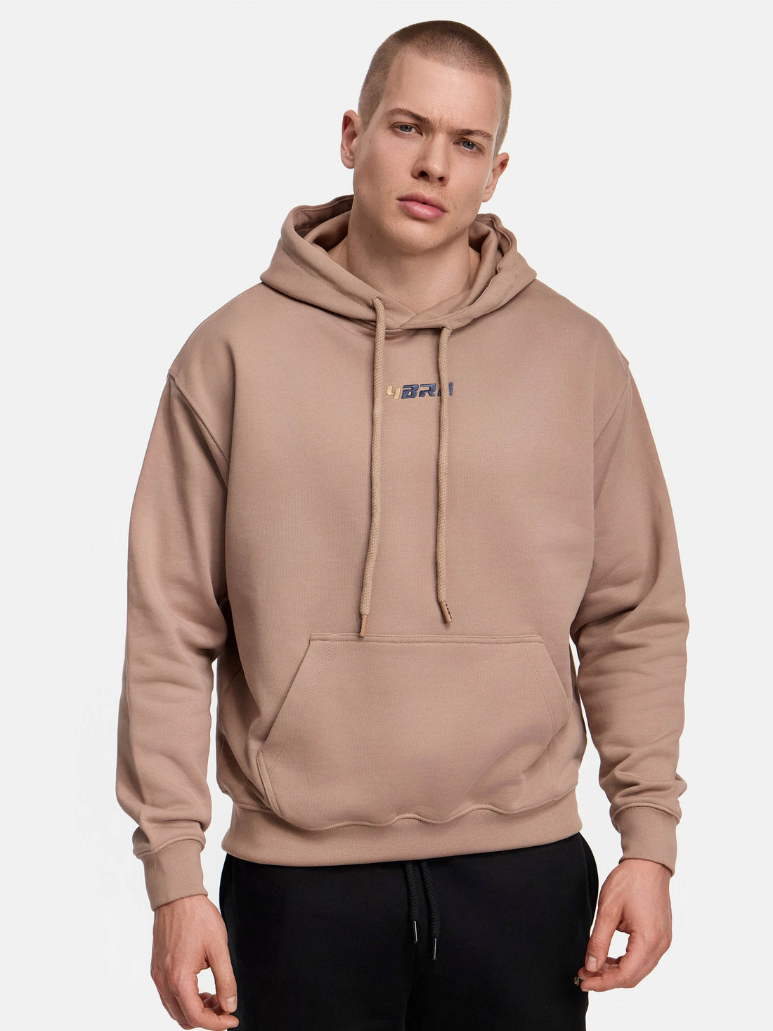 Premium Hoodie Braun - 4BRA