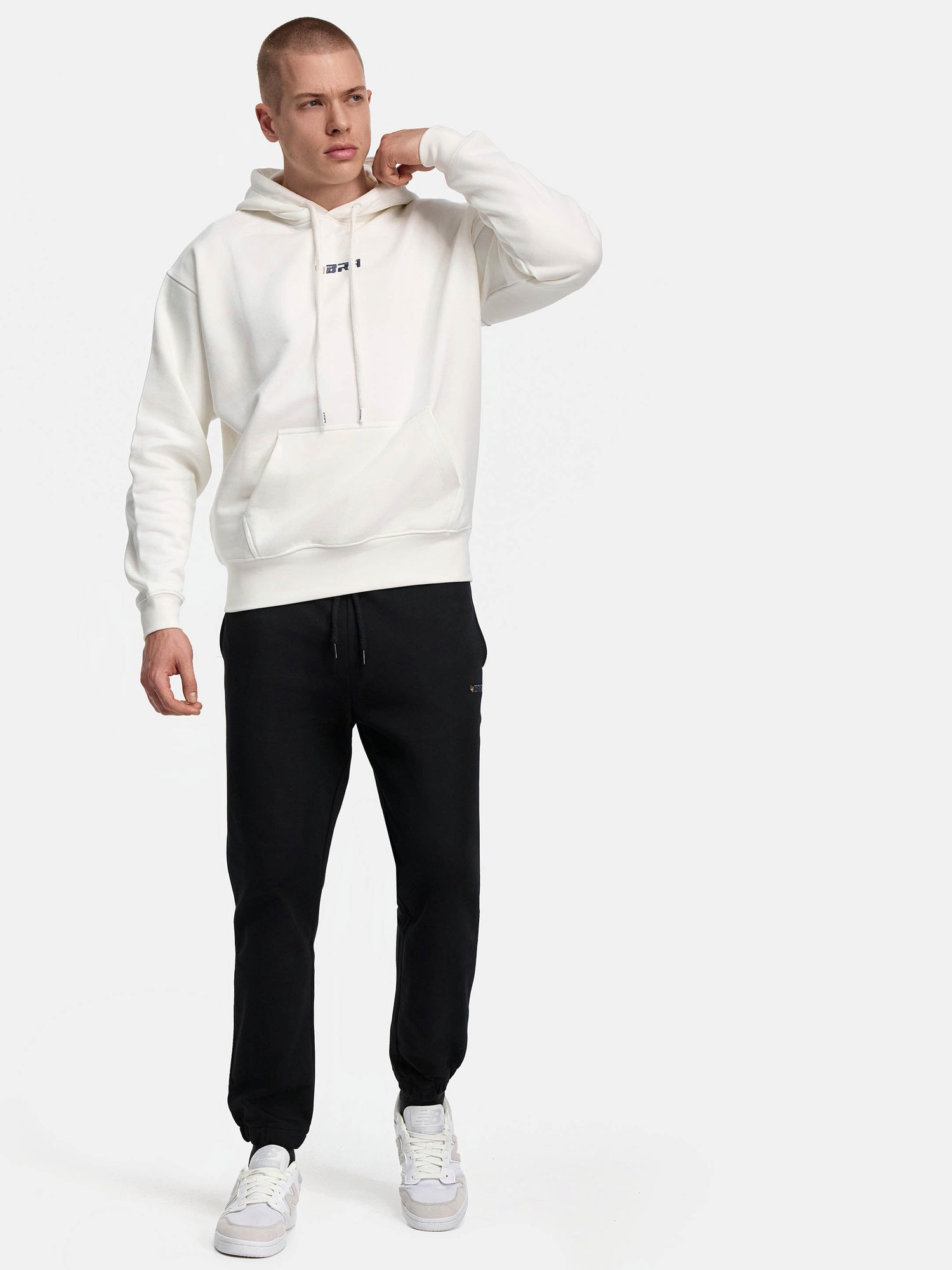 Premium Hoodie Weiß - 4BRA