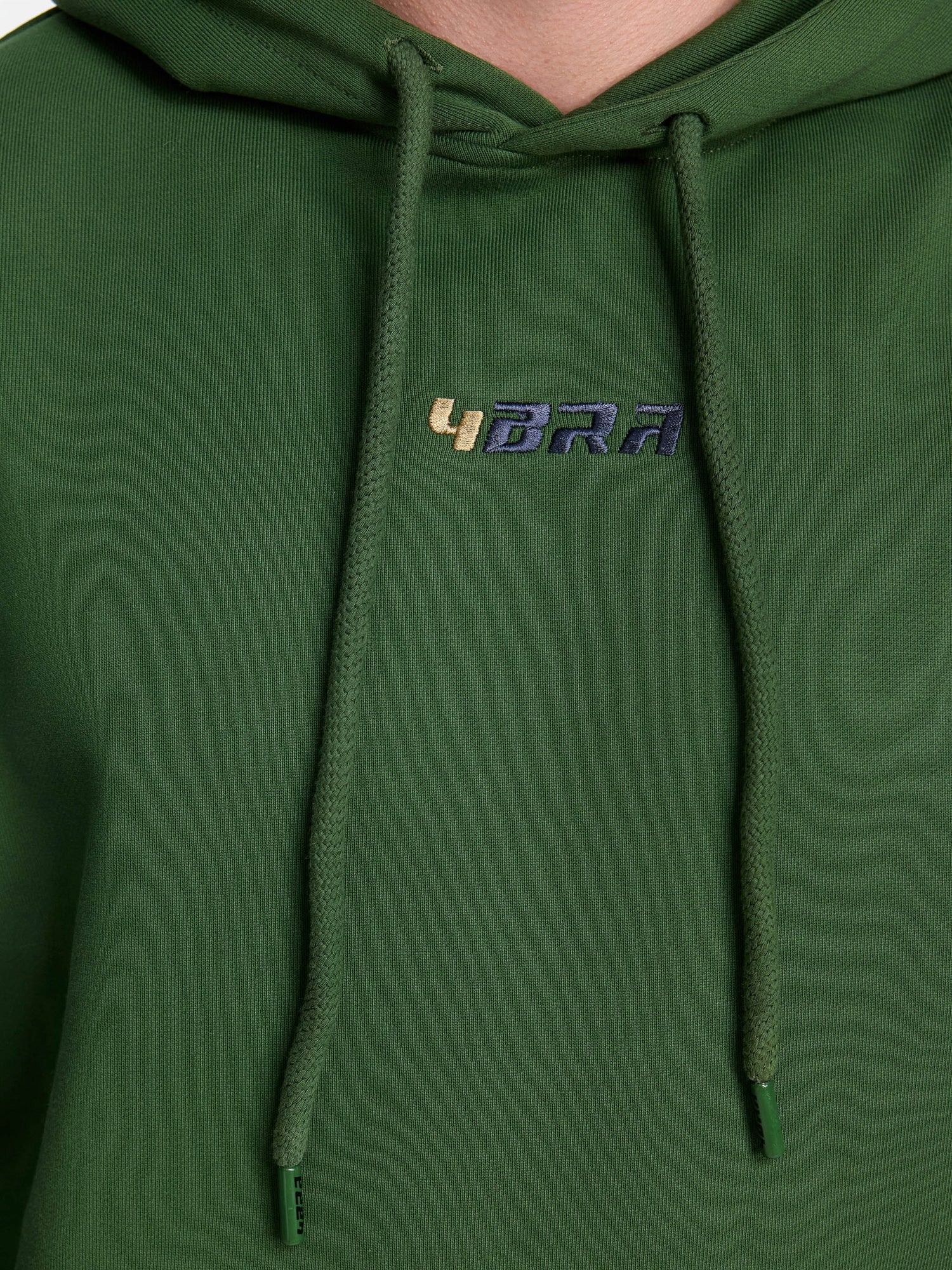 Premium Hoodie Grün - 4BRA