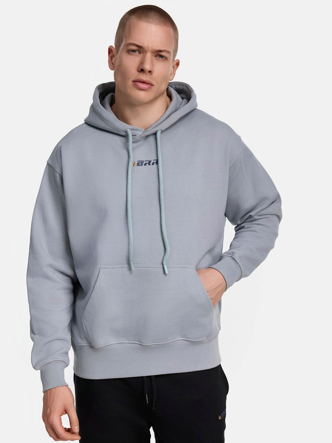 Premium Hoodie Grau - 4BRA