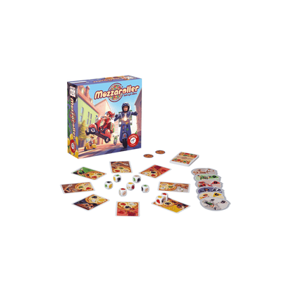 Piatnik 6648 Mozzaroller Familienspiel
