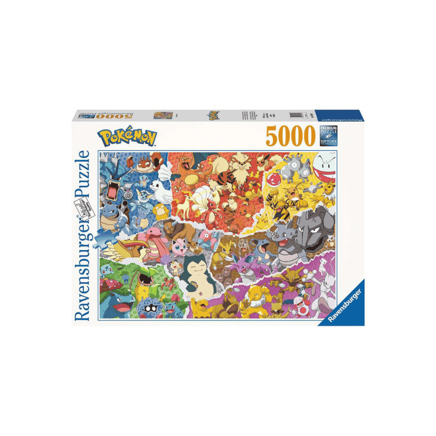 Pokemon Allstars Puzzle Teile