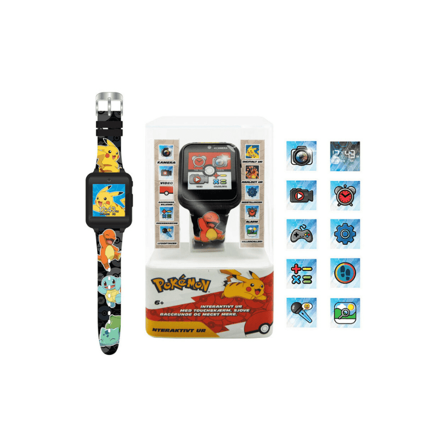 Pokemon Kinder Smartwatch