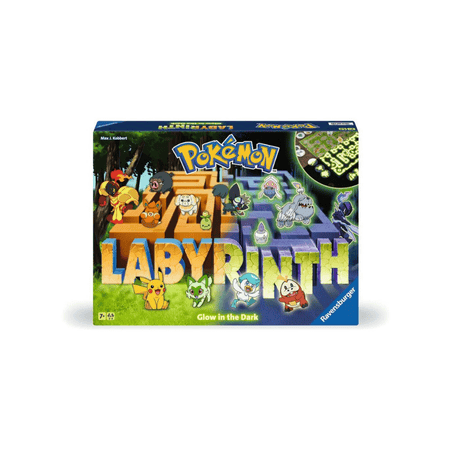 Pokemon Labyrinth Leuchtend Brettspiel