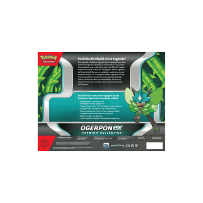 Pokemon Ogerpon-ex Premium-Kollektion November